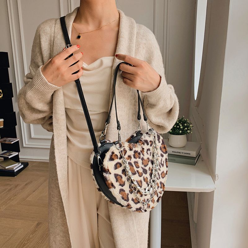 Paily Dames Kunstleren Crossbody Handtas - Bruin