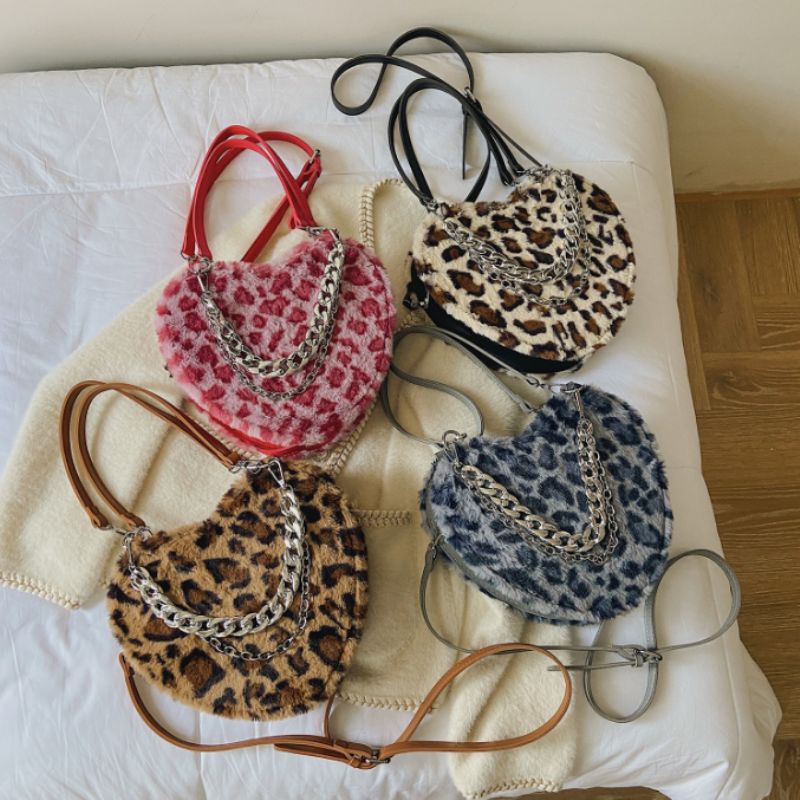 Paily Dames Kunstleren Crossbody Handtas - Bruin
