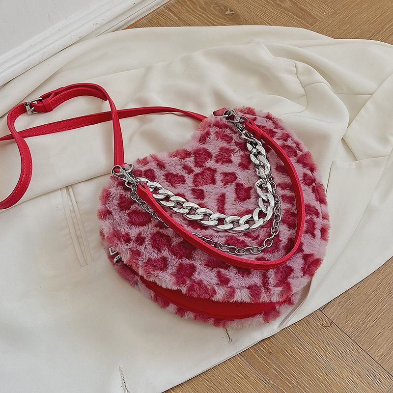Paily Dames Kunstleren Crossbody Handtas - Bruin