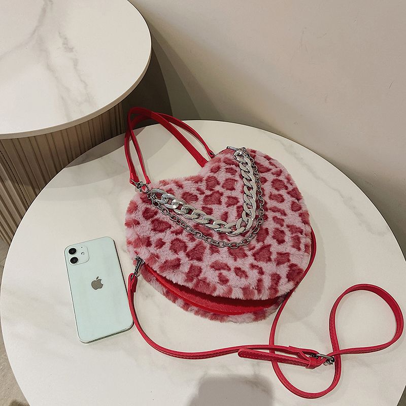 Paily Dames Kunstleren Crossbody Handtas - Bruin