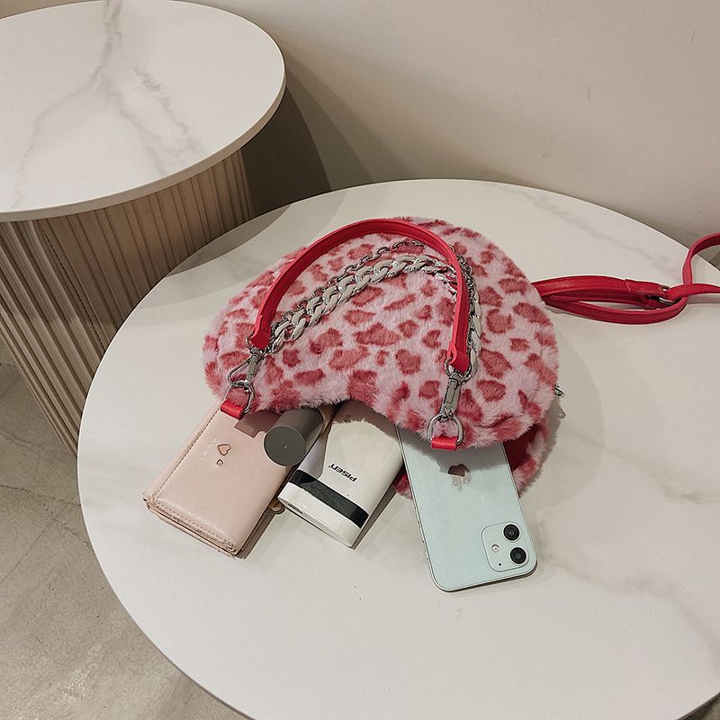 Paily Dames Kunstleren Crossbody Handtas - Bruin
