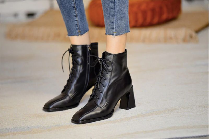Palacios Boots Enkelhoogte - Beige