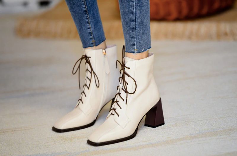 Palacios Boots Enkelhoogte - Beige