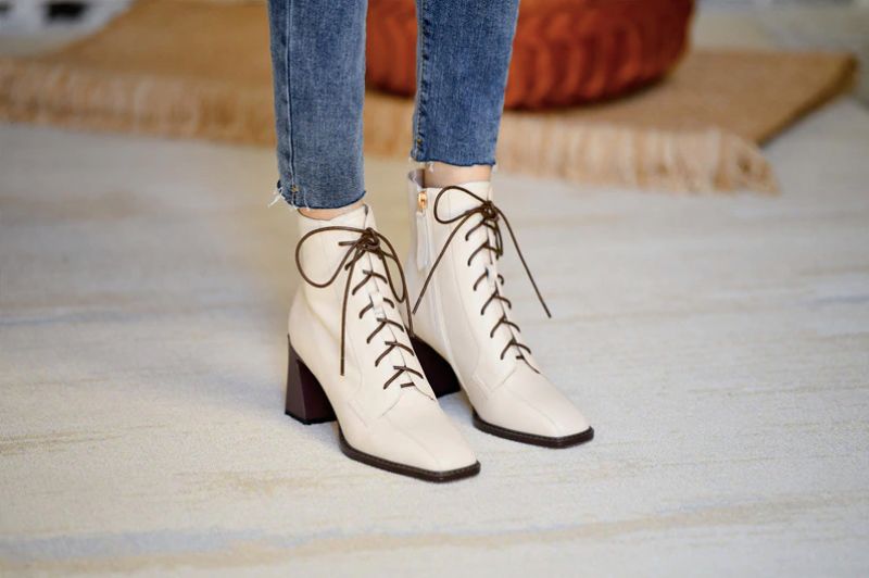 Palacios Boots Enkelhoogte - Beige