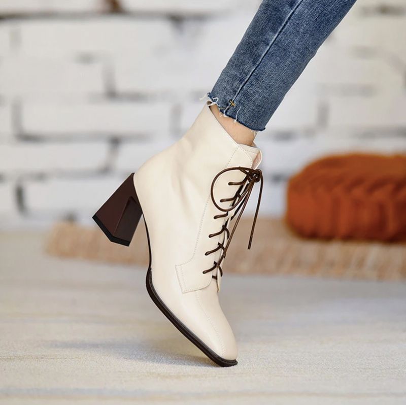 Palacios Boots Enkelhoogte - Beige