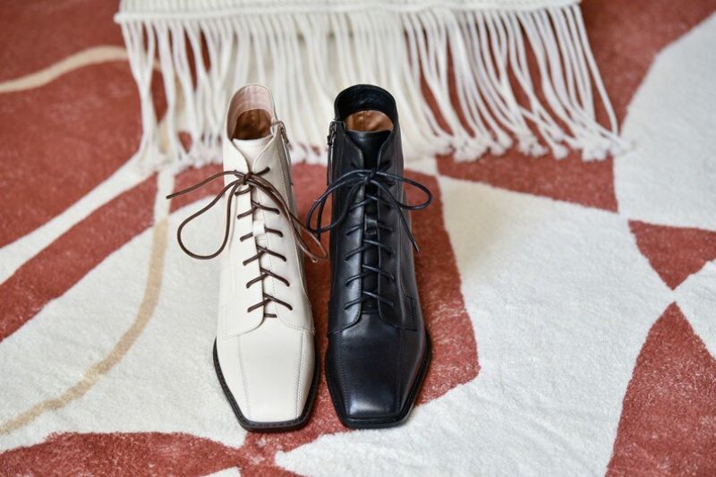 Palacios Boots Enkelhoogte - Beige