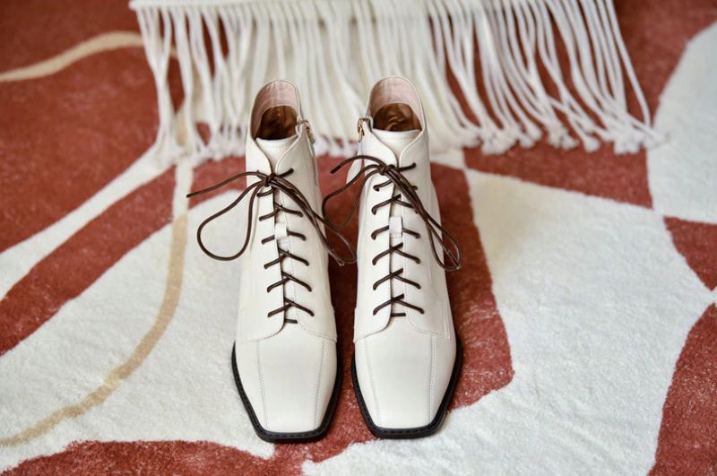 Palacios Boots Enkelhoogte - Beige