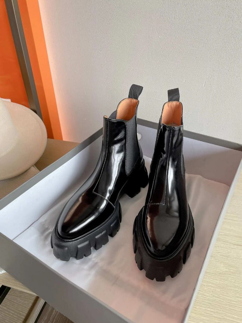 Palacios Dames Chelsea Boots - Zwart