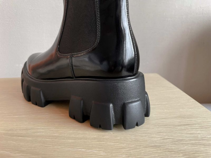 Palacios Dames Chelsea Boots - Zwart