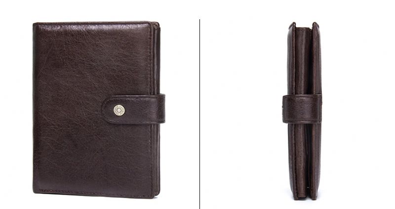 Paladin Luxe Portemonnee Voor Heren - Zwart