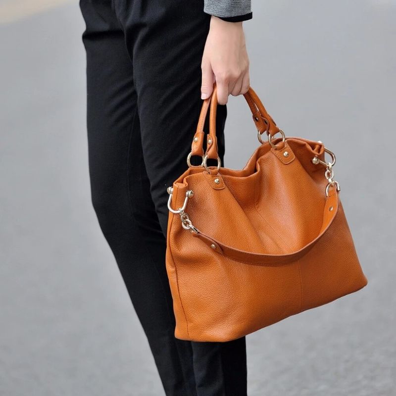 Palenque Dames Handtas - Bruin