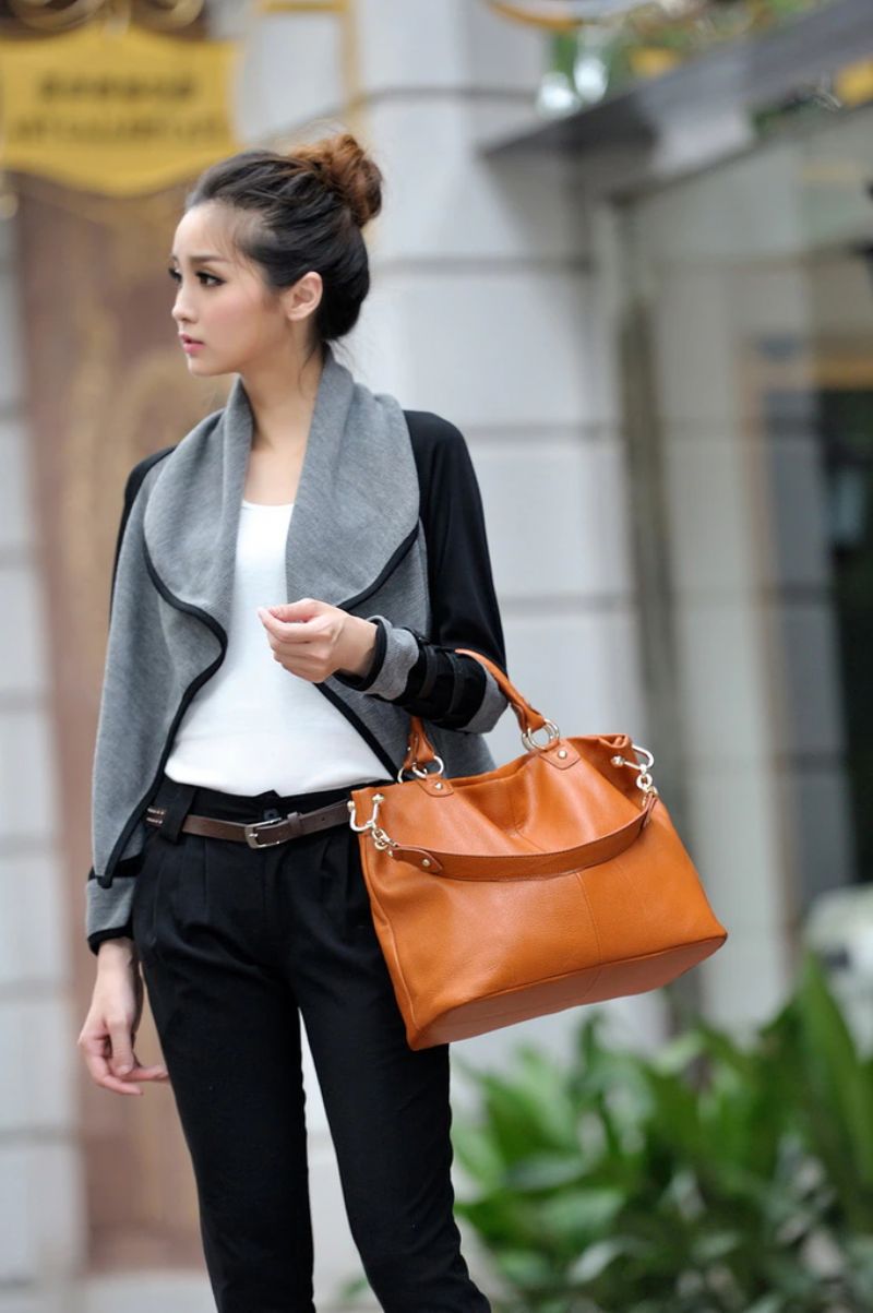 Palenque Dames Handtas - Bruin