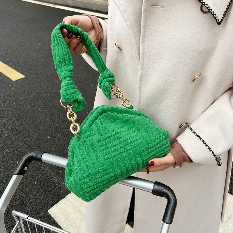 Palma Dames Luxe Crossbody Handtas - Groen