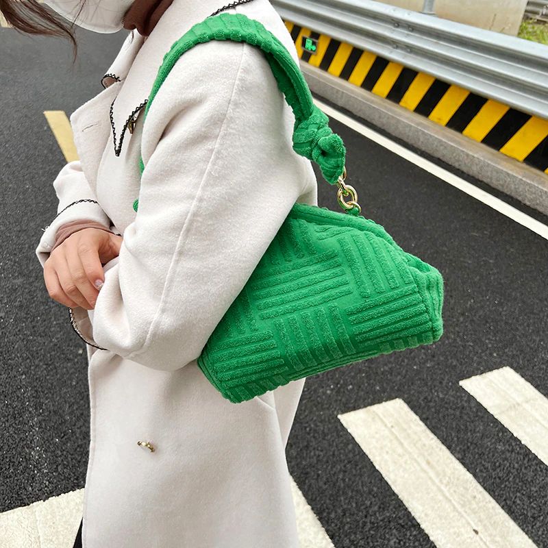 Palma Dames Luxe Crossbody Handtas - Groen