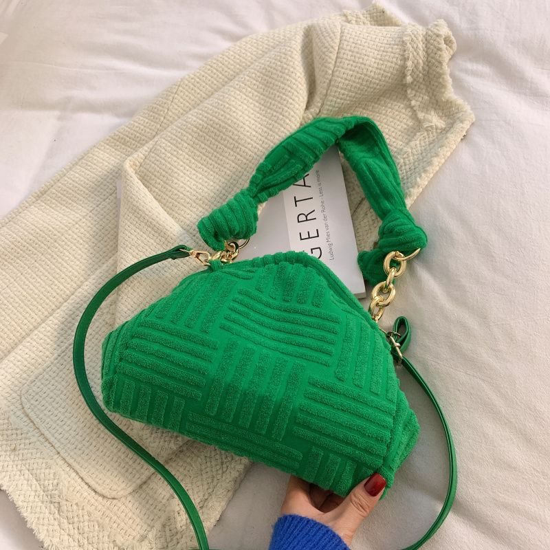 Palma Dames Luxe Crossbody Handtas - Groen