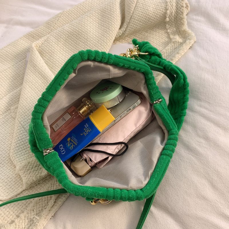 Palma Dames Luxe Crossbody Handtas - Groen