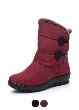 Palma Dames Snowboots Warm Waterdicht