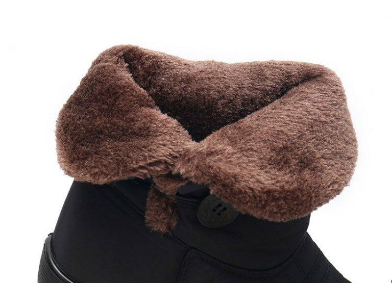 Palma Dames Snowboots Warm Waterdicht - Rood