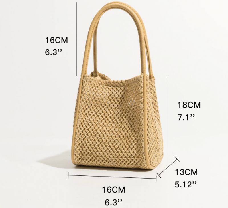 Palma Handtas Voor Dames - Abrikoos