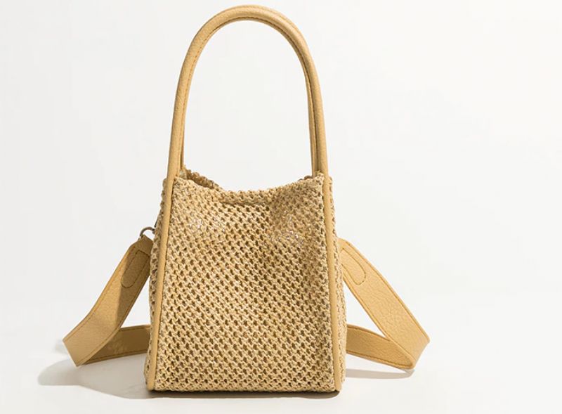 Palma Handtas Voor Dames - Abrikoos