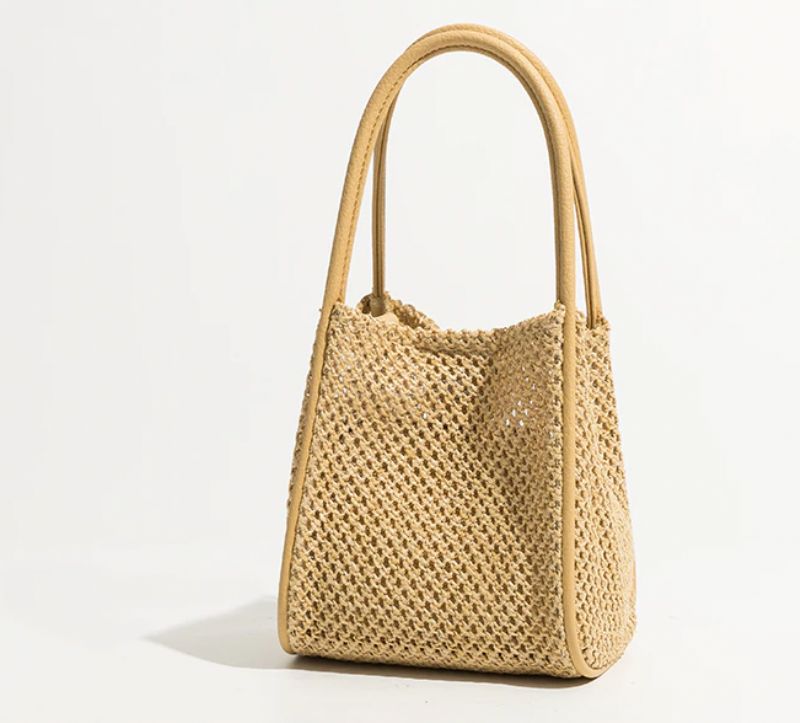 Palma Handtas Voor Dames - Abrikoos