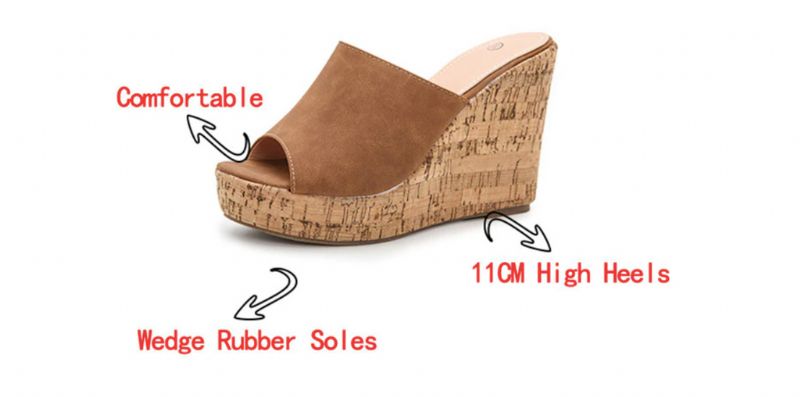 Palmira Wedges - Zwart