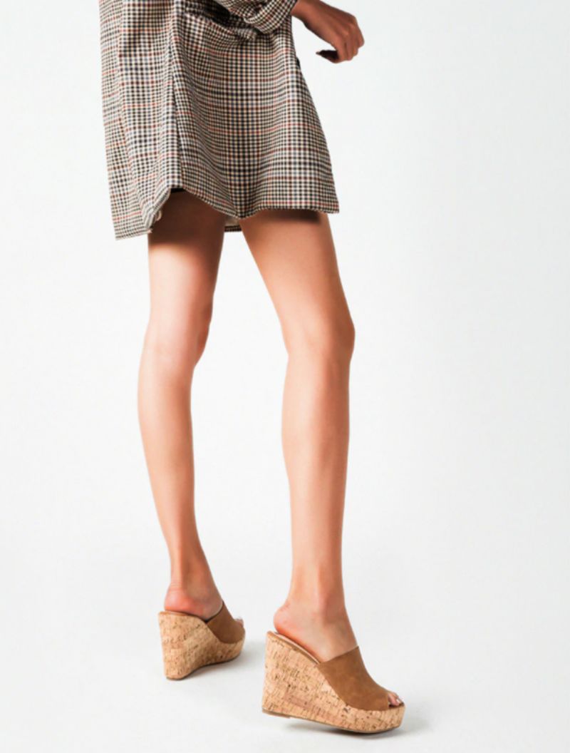 Palmira Wedges - Zwart