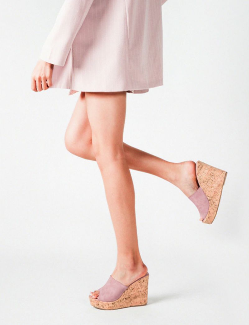 Palmira Wedges - Zwart