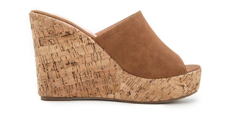Palmira Wedges - Zwart