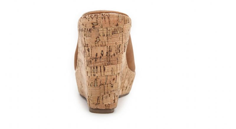 Palmira Wedges - Zwart