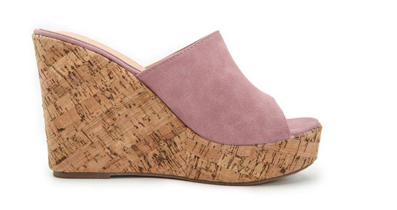 Palmira Wedges - Zwart