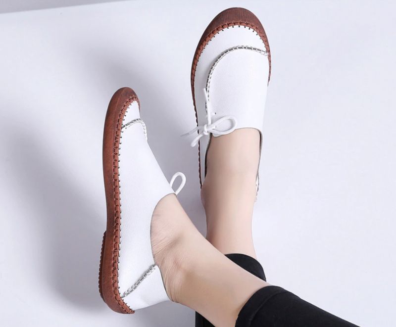 Palometa Loafers - Geel