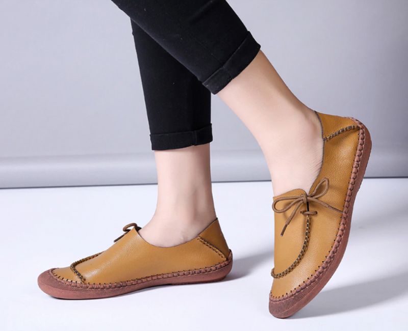 Palometa Loafers - Geel