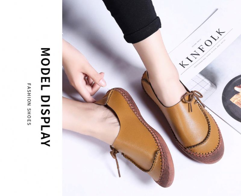 Palometa Loafers - Geel