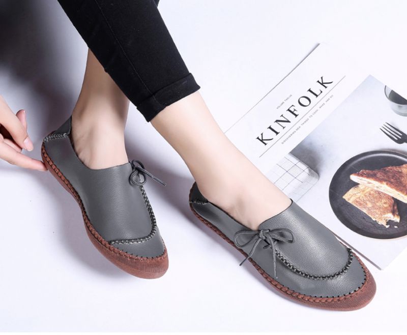 Palometa Loafers - Geel