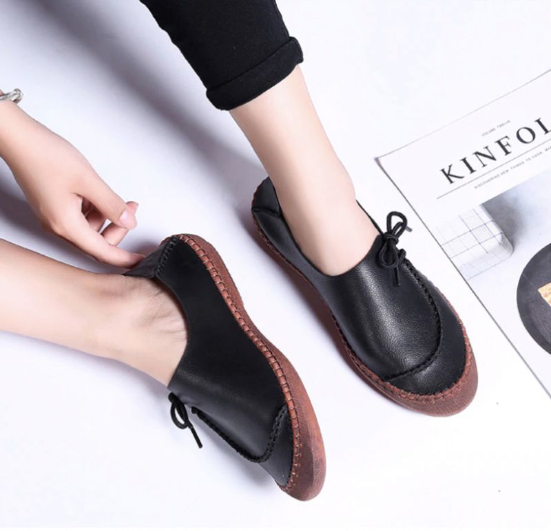 Palometa Loafers - Geel