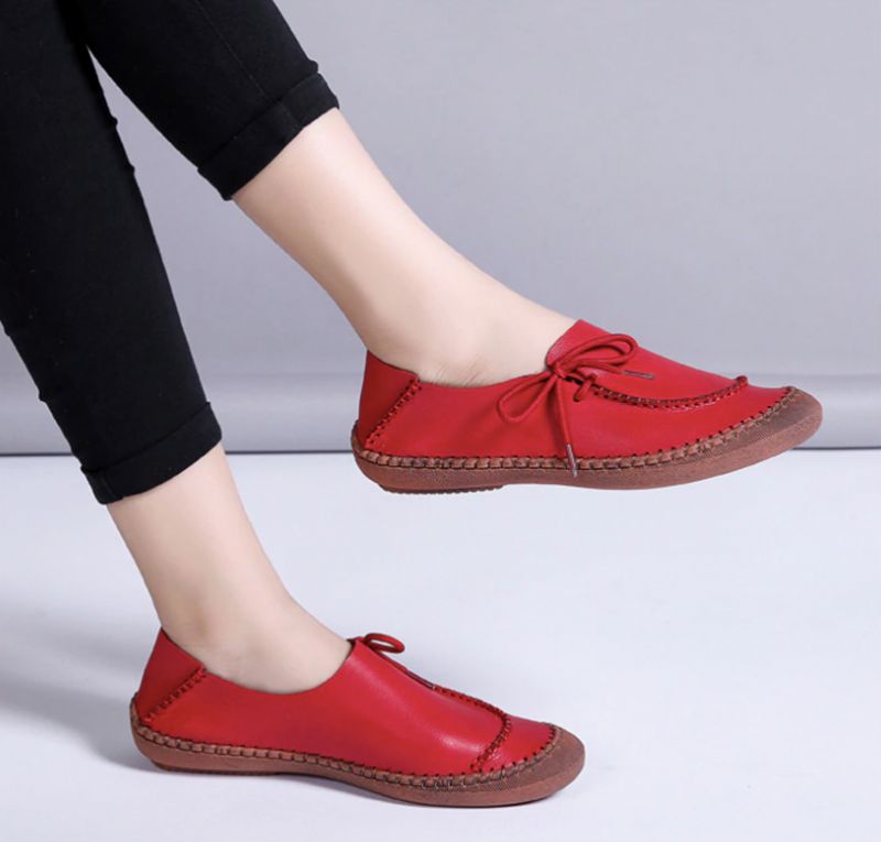 Palometa Loafers - Geel