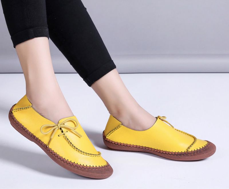 Palometa Loafers - Geel