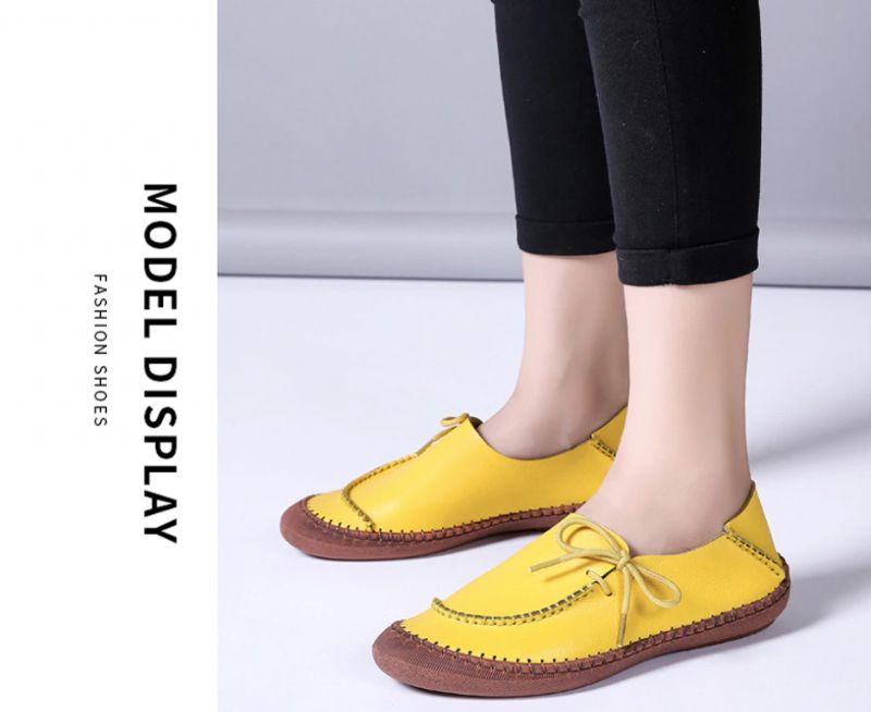 Palometa Loafers - Geel