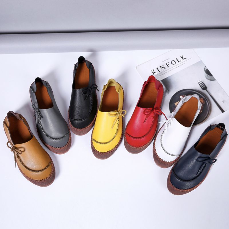 Palometa Loafers - Geel