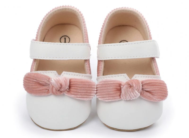 Pamela Baby Meisjes Platte Schoenen - Roze