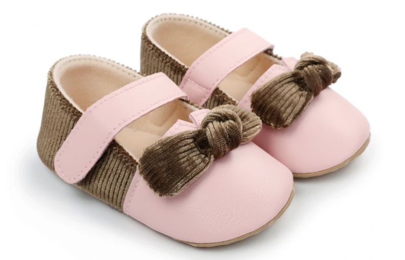 Pamela Baby Meisjes Platte Schoenen - Roze