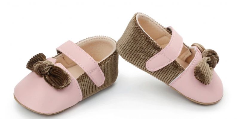 Pamela Baby Meisjes Platte Schoenen - Roze
