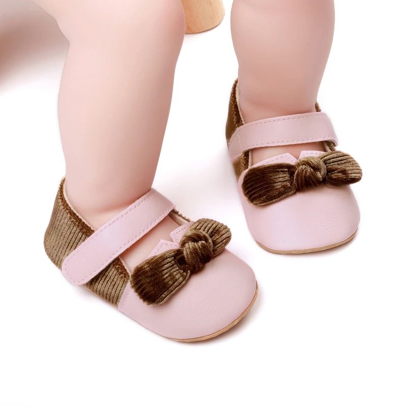 Pamela Baby Meisjes Platte Schoenen - Roze