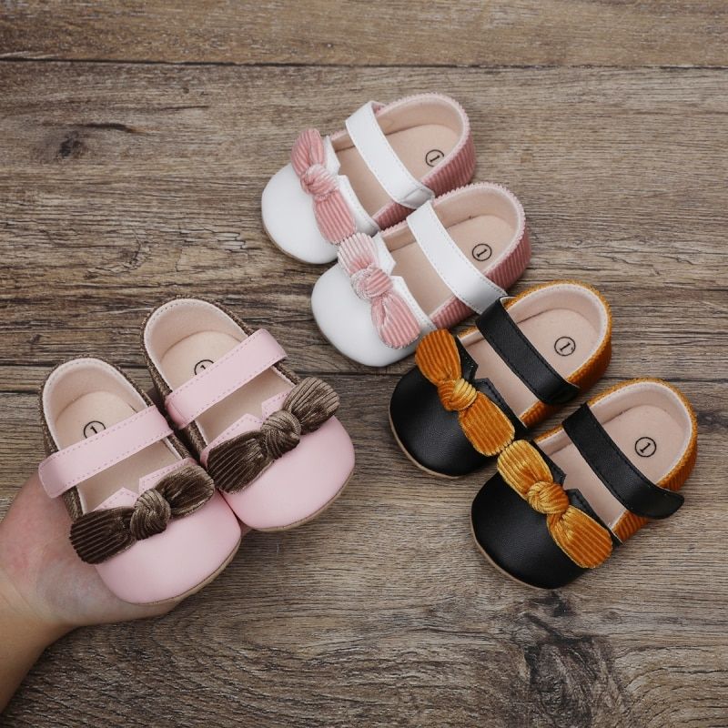 Pamela Baby Meisjes Platte Schoenen - Roze