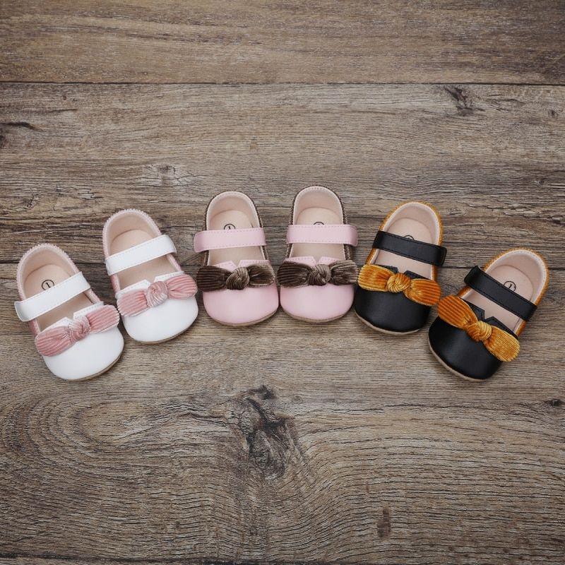 Pamela Baby Meisjes Platte Schoenen - Roze