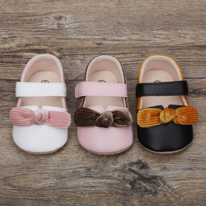 Pamela Baby Meisjes Platte Schoenen - Roze