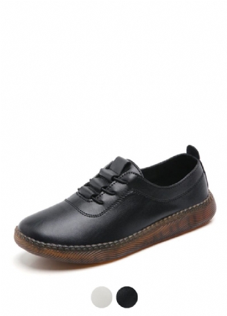 Panise Dames Instappers Ballet Sport Zwarte Schoenen