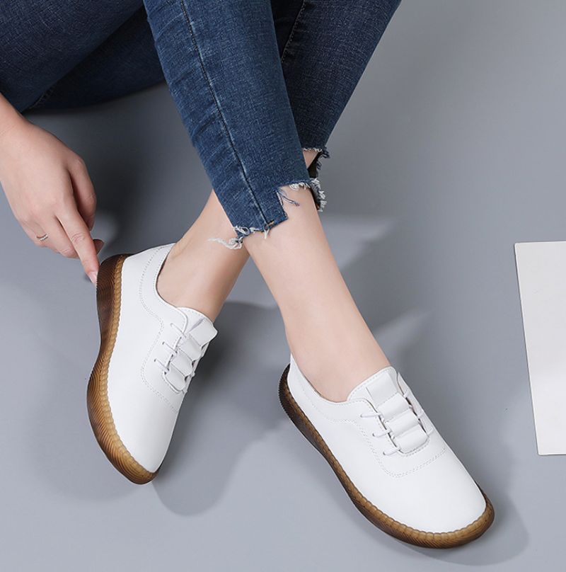 Panise Dames Slip On - Wit