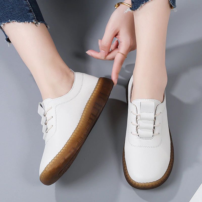 Panise Dames Slip On - Wit